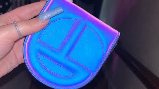 TELFAR WALLET UNBOXING  NEW COLOR FLASH [upl. by Anuait967]