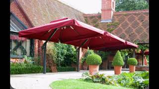 Large patio umbrellas design ideas [upl. by Eico169]