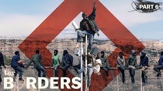 Europe’s most fortified border is in Africa [upl. by Iharas]