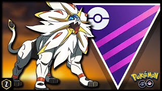 Solgaleo Master League Team in Pokémon GO Battle League [upl. by Brandais]