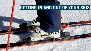 How to Ski A Beginner’s Guide  Part 1  PSIAAASI [upl. by Yanat311]