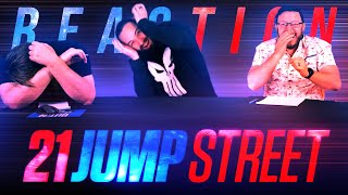 21 Jump Street  Movie REACTION [upl. by Hibbert]