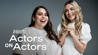 Florence Pugh on Little Women Oscar Nomination amp Meryl Streep [upl. by Evelinn]