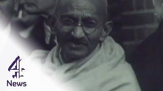 Who was Mahatma Gandhi amp what did he do for India  Channel 4 News [upl. by Yadahs]