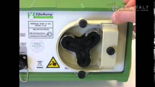 Peristaltic Pump Basic Operation [upl. by Avilla]