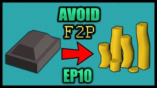 OSRS Avoid F2P Iron bars blast furnace OSRS 2021 [upl. by Philbin]