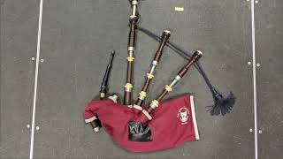 The Great Highland Bagpipe  How It Works [upl. by Golanka]