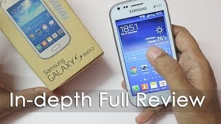 Samsung Galaxy S Duos 2 full review [upl. by Aicemat]