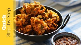 How To Make Vegetable Pakora  Easy Indian Starter Recipe  Quick StepByStep Version [upl. by Innavoeg]