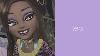 Clawdeen wolf scenepack [upl. by Pernas785]