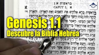 🛑 Génesis 11  Descubre la Biblia Hebrea Estudio Bíblico [upl. by Erasaec239]