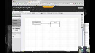 Creating ER diagrams with Lucid Chart [upl. by Erica]