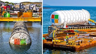 Why Microsoft Has Underwater Data Centers [upl. by Yeh654]