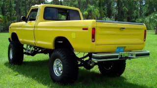 1979 ford f250 460 500hp [upl. by Elok]