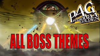 Persona 4  All Boss Themes [upl. by Mozart246]