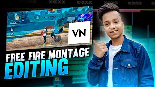 How to Edit FREE FIRE Gaming Videos in VN on Android [upl. by Broeker]