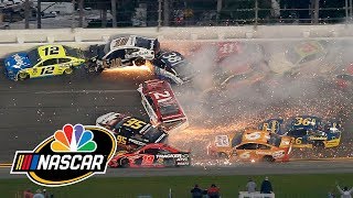 NASCAR Cup Series Daytona 500 2019  EXTENDED HIGHLIGHTS  Motorsports on NBC [upl. by Lamont]