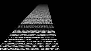 The First 10000 Digits of Pi in less than 20 Seconds [upl. by Adamson]