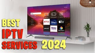 NO CABLE TOP 5 IPTV SERVICES you cant miss [upl. by Yelsnit341]