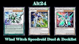 Wind Witch Speedroid Duel amp Decklist [upl. by Cudlip]