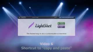 Fast image copy with Lightshot [upl. by Puri]