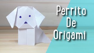 PERRITO DE ORIGAMI [upl. by Alyakem878]