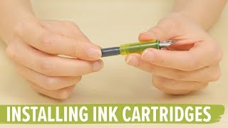 How to Install Ink Cartridges [upl. by Claiborn]