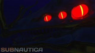 The GARGANTUAN LEVIATHAN is ALIVE  Subnautica Mod Brings the Once Extinct Leviathan Back To Life [upl. by Convery]