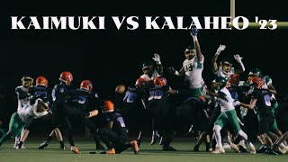 KAIMUKI VS KALAHEO 23 [upl. by Flore]