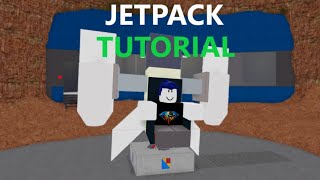 Jetpack Tutorial Plane Crazy [upl. by Valdis]