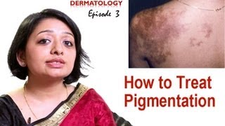 How To Get Rid Of Hyperpigmentation  Dr Hani [upl. by Skipp]