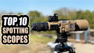 Best Spotting Scopes for Range amp Hunting  2022 Ultimate Guide [upl. by Lillian]