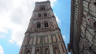 Climbing Giottos Bell Tower  Florence Italy [upl. by Ziul399]