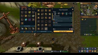 Runescape 3  How to craft your own ring of slaying QUICK and EASY [upl. by Aliahkim]