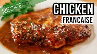 Chicken Francaise Recipe over 200 Million Views [upl. by Tonnie]