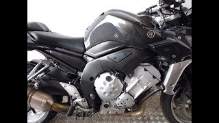 Yamaha FZ1 Fazer Coolant change [upl. by Vasya]