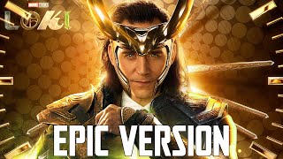 Loki Theme V2  EPIC GLORIOUS VERSION Loki Green Theme feat Mandalorian Theme [upl. by Nicolina]