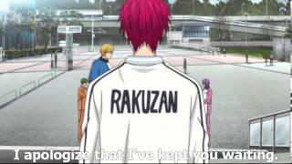 KuroBasu 2 Ep 13  Q38 Highlights Kiseki no Sedai [upl. by Enelak961]