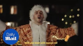 Walkers releases brilliant 2020 Christmas advert featuring Gary Lineker and LadBaby [upl. by Steere]