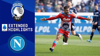 Atalanta vs Napoli Extended Highlights  Serie A  CBS Sports Golazo [upl. by Kass]