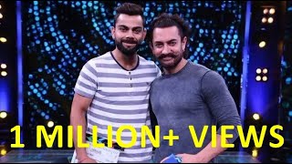 Virat Kohli And Aamir Khan Full Interview  Diwali Special [upl. by Rydder]