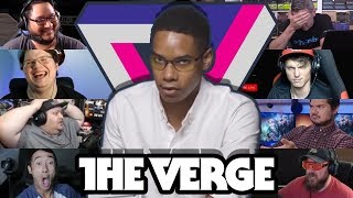 The Verges 2000 PC Build Reaction Supercut [upl. by Ynnhoj]