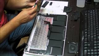 Macbook Pro 15quot A1398 Keyboard Replacement [upl. by Masterson387]