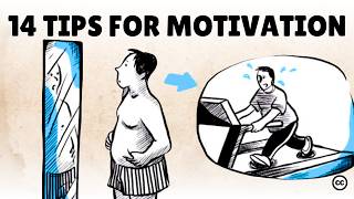 Change Your Life 14 Tips to Motivation [upl. by Russel272]