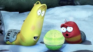 LARVA  SNOWBALL FIGHT  2017 Full Movie Cartoon  Cartoons For Children [upl. by Nnylyam]