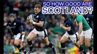 So how good are Scotland  Squidge Rugby [upl. by Deuno]