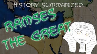 History Summarized Ramses The Great [upl. by Solis]