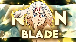 Mikey  Tokyo Revengers  Neon Blade EditAMV [upl. by Quintie]