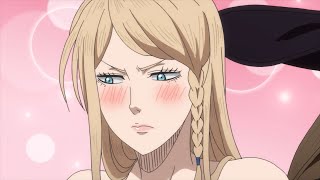 Vanessa vs Charlotte  Black Clover SimulDub Clip [upl. by Jueta]