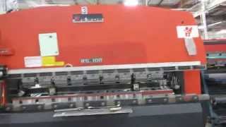 Amada RG100 Press Brake 1877MOV [upl. by Zetana107]